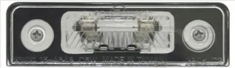 Фонарь подсветки номерного знака SKODA OCTAVIA II, ROOMSTER 02.04-04.15 TYC 15-0543-00-2