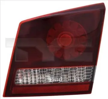 Ліхтар задній Лів (внутрішня частина, LED, колір скла сірий) FIAT FREEMONT 08.11-04.15 TYC 170856169