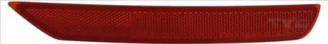 Світловідбивач задн Лів SUBARU FORESTER SH, FORESTER SJ 01.08-03.18 TYC 175444009