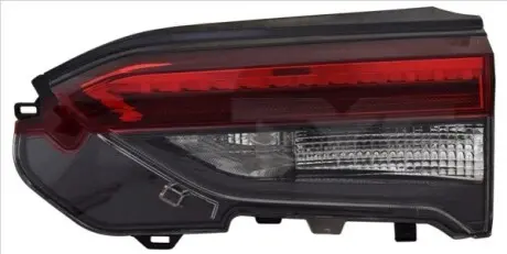 Ліхтар задній Прав (внутрішня частина, LED) TOYOTA RAV4 V 10.18-08.21 TYC 175803169
