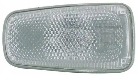 Лампа сигналу повороту переднього Лів/Прав (білий) CITROEN SAXO, XANTIA, XSARA 02.96-04.04 TYC 180011012 Купити в Україні