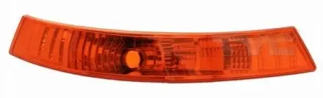 Лампа сигналу повороту переднього Прав (помаранч, P21W) NISSAN PRIMASTAR X83 OPEL VIVARO A RENAULT TRAFIC II 03.01-01.16 TYC 18-0371-01-2