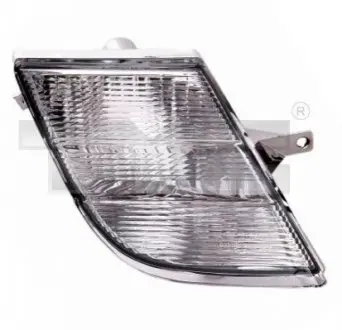Лампа сигналу повороту переднього Прав (прозорий) NISSAN MICRA III K12 01.03-06.10 TYC 180401112