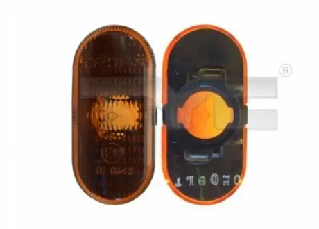 Фото Повторювач повороту на крило Renault Kangoo 1.5DCI (білий) TYC (18-0663-01-2) зображення 1