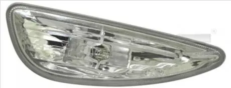 Повторювач повороту Лів (прозорий, WY5W) HYUNDAI i20 I PB, ix20 KIA VENGA YN 08.08-03.19 TYC 1811032012