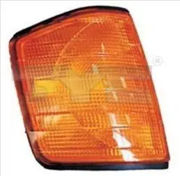 Лампа сигналу повороту переднього Прав (помаранч) MERCEDES 190 W201 10.82-08.93 TYC 183255052