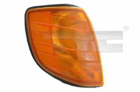 Лампа сигналу повороту переднього Лів (помаранч) MERCEDES S-KLASA W140 02.91-02.99 TYC 183312052 Купити в Україні