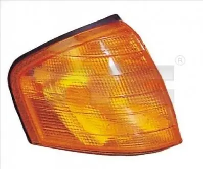 Лампа сигналу повороту переднього Лів (помаранч, PY21W) MERCEDES C-KLASA W202 03.93-03.01 TYC 183358912