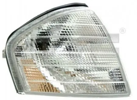 Лампа сигналу повороту переднього Лів (білий, PY21W) MERCEDES C-KLASA W202 03.93-03.01 TYC 18-3358-93-2