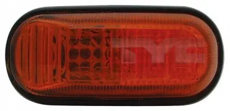 Лампа сигналу повороту переднього Прав (помаранч) HONDA CIVIC V HB/COUPE, CIVIC V SDN 10.91-12.95 TYC 183429052