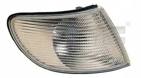 Лампа сигналу повороту переднього Прав (білий, PY21W) AUDI A6 C4 06.94-12.97 TYC 185265052 Купити в Україні