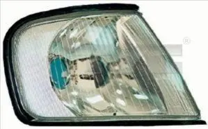 Лампа сигналу повороту переднього Лів (прозорий, PY21W) AUDI A3 8L 09.96-12.99 TYC 185316052