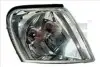 Лампа сигналу повороту переднього Лів (прозорий) MITSUBISHI SPACE STAR MPV 06.98-12.01 TYC (18-5414-05-2) зображення 1