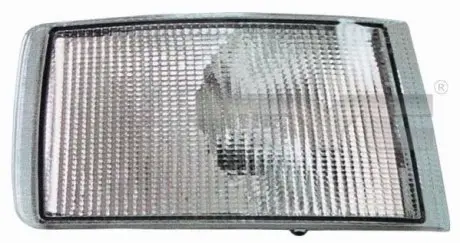 Лампа сигналу повороту переднього Прав (білий) CITROEN JUMPER I FIAT DUCATO PEUGEOT BOXER 02.94-04.02 TYC 185617052