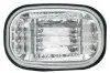 Лампа сигналу повороту переднього Лів/Прав (прозорий) LEXUS GS S140, RX XU10 TOYOTA CELICA T18, CELICA T20, COROLLA E10, MR 2 II, PRIUS I W1, RAV4 II, STARLET EP8, STARLET EP9 10.89-11.05 TYC (18-5833-01-2) зображення 1