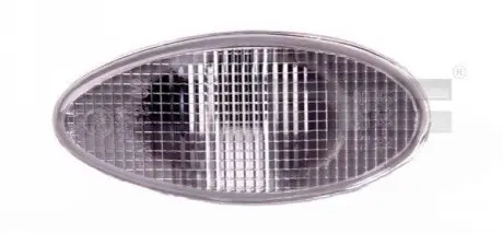 Лампа сигналу повороту переднього Лів/Прав (прозорий) MITSUBISHI LANCER VII 09.03-10.08 TYC 186061019