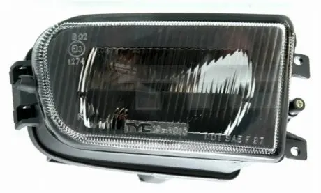 Протитуманна фара передн Лів (H7) BMW 5 E39, Z3 E36 10.95-06.03 TYC 190016052