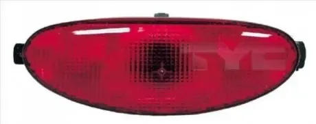 Протитуманна фар задн Лів/Прав PEUGEOT 206 09.98-04.09 TYC 190155082