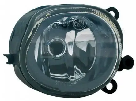 Протитуманна фара передн Прав (H7) AUDI A3 8L 09.96-05.03 TYC 190269052