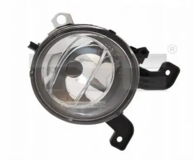 Протитуманна фара передн Прав (H7) AUDI A2 8Z 02.00-08.05 TYC 190435001