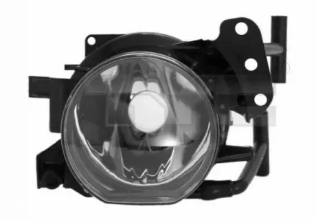 Протитуманна фара передн Лів (HB4) BMW 5 E60, E61 07.03-02.07 TYC 190472001
