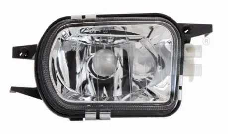 Протитуманна фара передн Прав (HB4) MERCEDES C-KLASA W203, CL C215, CLK C209, SLK R171 08.99-04.08 TYC 190553019