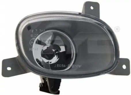 Протитуманна фара передн Лів (H1) VOLVO S80 I 05.98-12.03 TYC 190608059