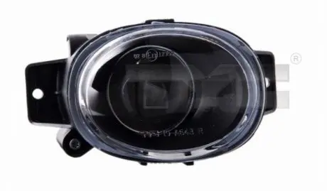 Протитуманна фара передн Прав (H3) SEAT LEON 1M, TOLEDO II 1M 10.98-06.06 TYC 190643052