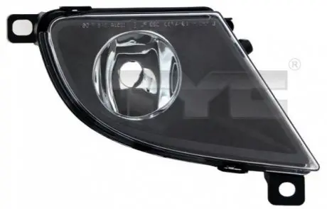 Протитуманна фара передн Прав (H8) BMW 5 E60, E61 07.03-02.07 TYC 190729019