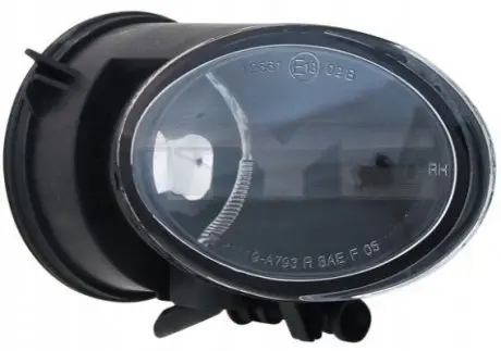Протитуманна фара передн Лів (H11) AUDI TT 8J 08.06-06.14 TYC 190794019