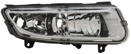 Протитуманна фара передн Лів (H8/P21W) VW POLO V 6R 06.09-05.14 TYC 190876012