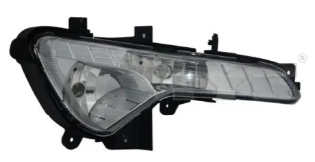 Протитуманна фара передн Прав (H27W/2) KIA SPORTAGE III SL 06.10-12.16 TYC 19-11027-01-2
