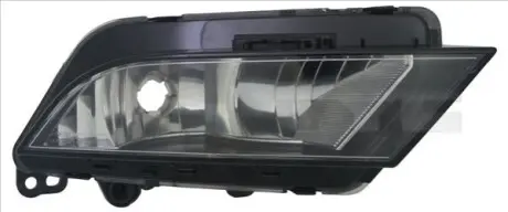 Протитуманна фара передн Лів (H8) SEAT IBIZA IV 6J, IBIZA IV 6P, LEON 5F, TOLEDO IV KG3 03.08-06.17 TYC 1912238012