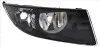 Протитуманна фара передн Лів (H8/P21W, чорн) SKODA FABIA II, ROOMSTER 03.10-04.15 TYC (1912720112) зображення 1