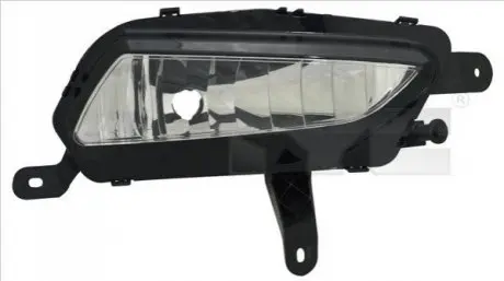 Протитуманна фара передн Лів (H8) OPEL ASTRA K, ZAFIRA C 10.11-12.19 TYC 1912780019