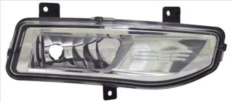 Протитуманна фара передн Лів (H8) NISSAN X-TRAIL III T32 04.14-08.22 TYC 1914042019