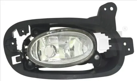 Протитуманна фара передн Лів (H11) HONDA JAZZ III 07.08-12.15 TYC 1914346019