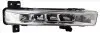 Протитуманна фара передн Прав (LED, вставка хром) BMW 5 G30, G31, G38, F90, 6 GRAN TURISMO G32 02.17 TYC (1915251109) зображення 1