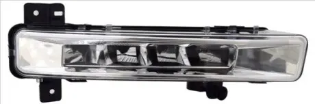 Протитуманна фара передн Лів (LED, вставка хром) BMW 5 G30, G31, G38, F90, 6 GRAN TURISMO G32 02.17 TYC 1915252109