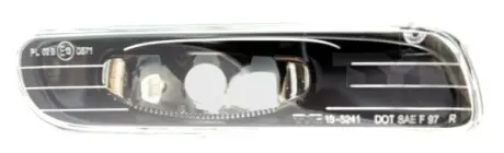 Протитуманна фара передн Лів (HB4) BMW 3 E46 12.97-12.07 TYC 195242059