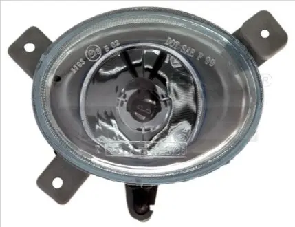 Протитуманна фара передн Лів (H1) VOLVO S60 I 07.00-04.10 TYC 195736059