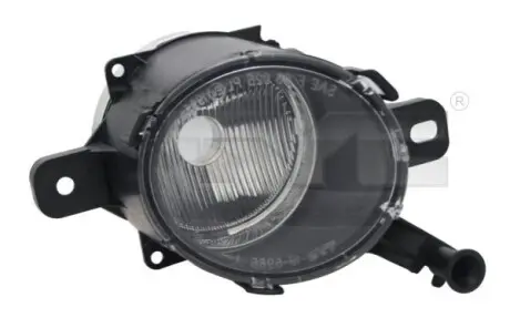 Протитуманна фара передн Прав (H10) OPEL ZAFIRA B 07.05-04.15 TYC 195985112