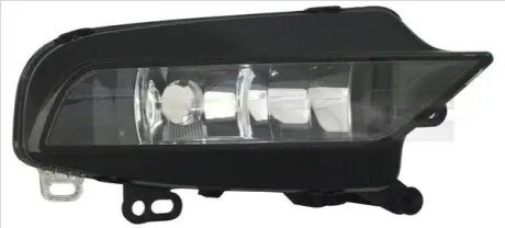 Протитуманна фара передн Лів (H8) AUDI A3 8V 04.12-06.16 TYC 196170019