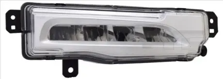 Протитуманна фара передн Прав (LED) BMW X5 G05, F95, X6 G06, X7 G07 06.18-03.23 TYC 196277009
