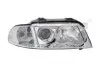 Фара Лів (H7/H7, електричн, з мотором, колір відбивача: хром) AUDI A4 B5 12.98-09.01 TYC (200006152) зображення 1