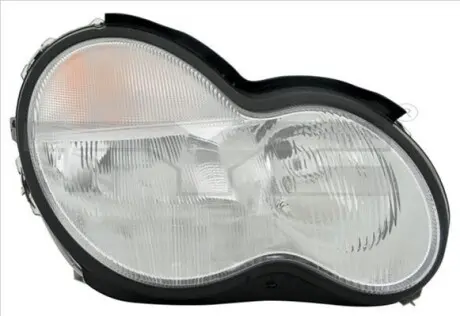 Фара Лів (H7/H7, пневматичн, без мотора) MERCEDES C-KLASA W203 05.00-04.04 TYC 200018052