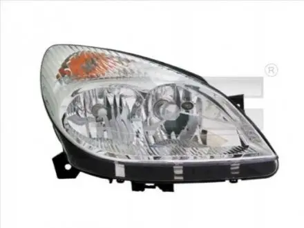 Фара Лів (H4/H7, електричн, колір відбивача: хром) CITROEN C5 I 03.01-08.04 TYC 200028052