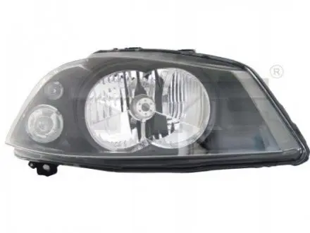 Фара Прав (H4, електричн, без мотора, колір відбивача: чорн) SEAT CORDOBA 6L, IBIZA III 6L 02.02-11.09 TYC 200209052
