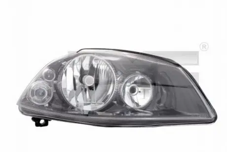 Фара Прав (H3/H7, електричн, без мотора, колір відбивача: чорн) SEAT CORDOBA 6L, IBIZA III 6L 09.02-01.06 TYC 200211052