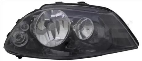 Фара Прав (H3/H7, електричн, без мотора) SEAT CORDOBA 6L, IBIZA III 6L -05.07 TYC 200211152